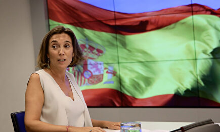 La portavoz 'popular' en el Congreso de los Diputados, Cuca Gamarra. | Ricardo Rubio (Europa Press)