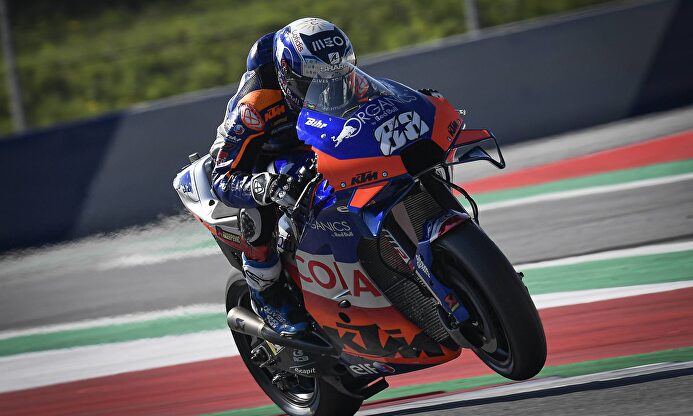 Miguel Oliveira conquista el accidentado GP de Estiria. | Cordon Press