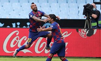 Luis Suárez y Arturo Vidal no cuentan para Koeman | Twitter