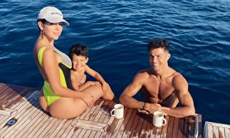 Georgina y Cristiano | Instagram