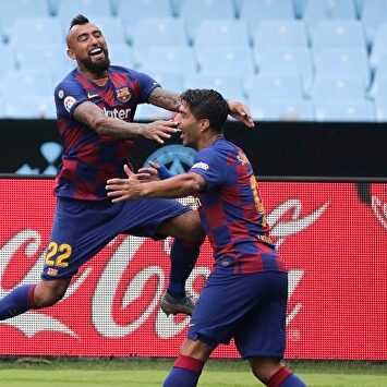 Luis Suárez y Arturo Vidal no cuentan para Koeman | Twitter