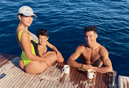 Georgina y Cristiano | Instagram