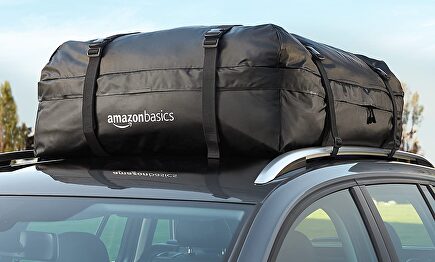 Maletero de coche AmazonBasics Baca 425L | Amazon