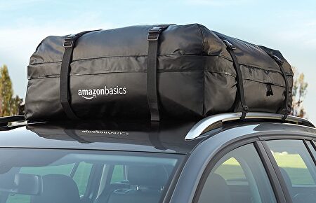 Maletero de coche AmazonBasics Baca 425L | Amazon