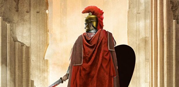 Detalle de la portada 'El primer senador de Roma' | Esfera de los libros