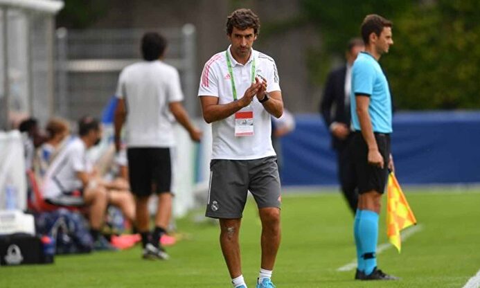 Raúl, a un paso de hacer historia con el Real Madrid juvenil | EFE