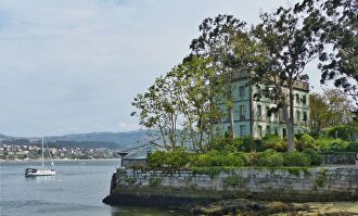 La isla de San Simón. | Kelu Robles