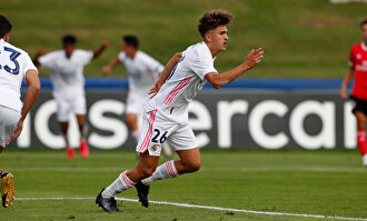 Pablo abrió la lata para el Real Madrid | Twitter