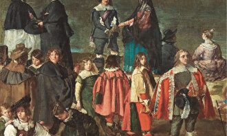 Detalle de la portada 'Ideas de los españoles del siglo XVII' | CEEH