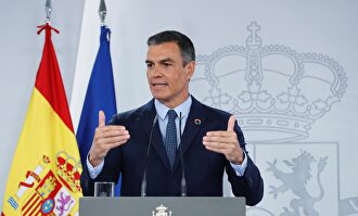 Pedro Sánchez, durante su comparecencia ante los medios tras la reunión del Consejo de Ministros. | EFE