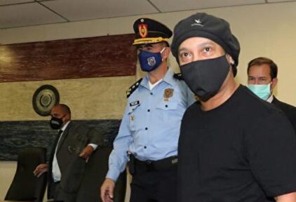 Ronaldinho, puesto en libertad | EFE