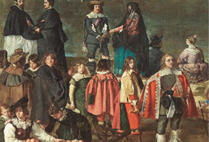 Detalle de la portada 'Ideas de los españoles del siglo XVII' | CEEH