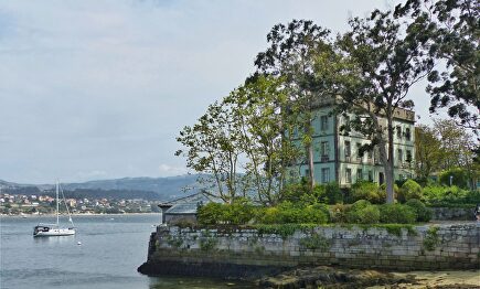 La isla de San Simón. | Kelu Robles