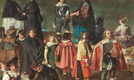 Detalle de la portada 'Ideas de los españoles del siglo XVII' | CEEH