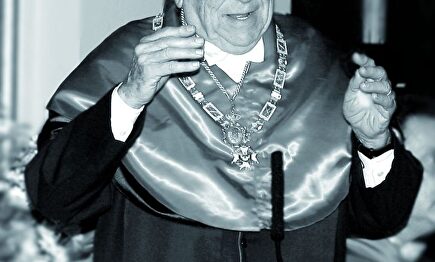 José Juan Pintó, presidente honorífico de ISDE | ISDE