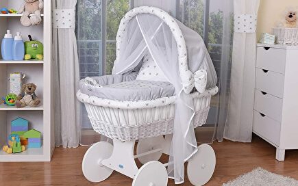 Moisés para bebé Cuna Waldin | Amazon