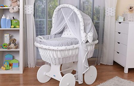 Moisés para bebé Cuna Waldin | Amazon