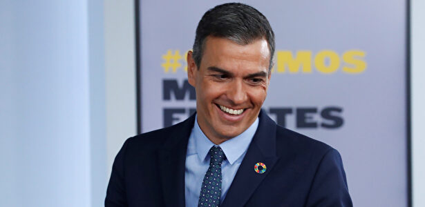 Pedro Sánchez en una rueda de prensa tras el Consejo de Ministros. | EFE