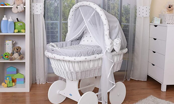 Moisés para bebé Cuna Waldin | Amazon