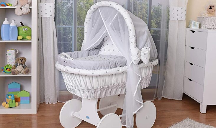 Moisés para bebé Cuna Waldin | Amazon