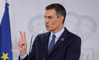 El presidente del Gobierno, Pedro Sánchez | Ricardo Rubio (Europa Press)