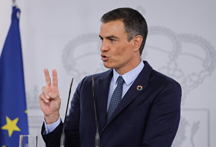 El presidente del Gobierno, Pedro Sánchez | Ricardo Rubio (Europa Press)