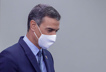 Sánchez, en una imagen reciente. | Ricardo Rubio (Europa Press)