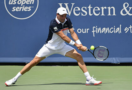 Bautista remonta a Medvedev y se cuela en las 'semis' de Cincy. | Europa Press