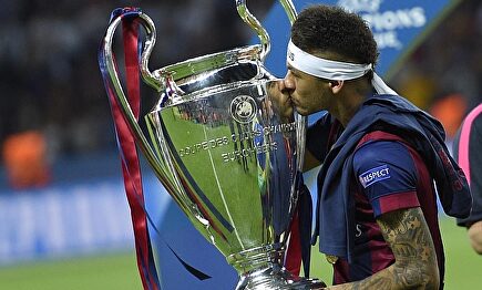 Neymar se quedó a un paso de ganar su primera Champions con el PSG | Twitter