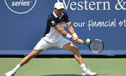 Bautista remonta a Medvedev y se cuela en las 'semis' de Cincy. | Europa Press