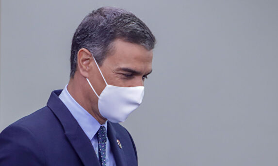 Sánchez, en una imagen reciente. | Ricardo Rubio (Europa Press)