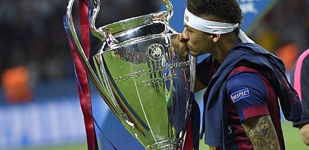 Neymar se quedó a un paso de ganar su primera Champions con el PSG | Twitter