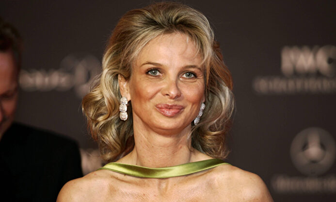 Corinna Larsen en una entrega de premios. | Cordon Press