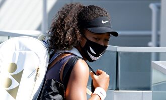 Naomi Osaka renuncia a seguir jugando en el Masters de Cincinatti. | EFE