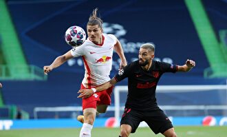 Yannick Carrasco muy cerca de sellar su continuidad en el Atlético de Madrid. | Cordon Press