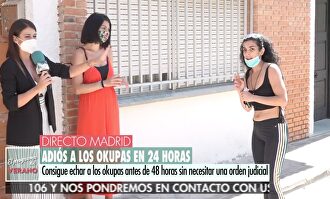 La okupa y Susana Ramos | Telecinco