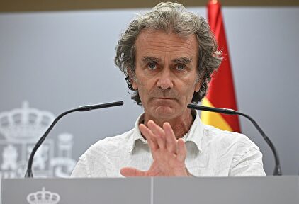 El director del Centro de Coordinación de Alertas y Emergencias Sanitarias, Fernando Simón. | EFE