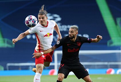 Yannick Carrasco muy cerca de sellar su continuidad en el Atlético de Madrid. | Cordon Press