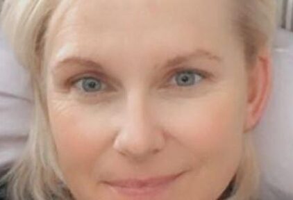 La exnadadora Sarah Ehekircher. | Twitter