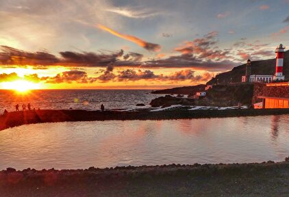Atardecer en La Palma. | Kelu Robles