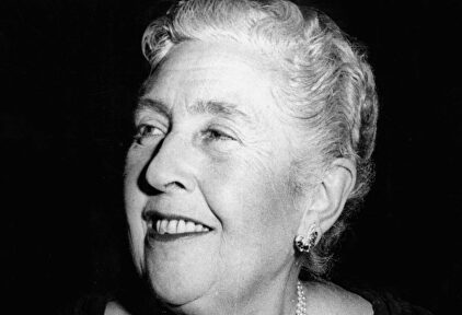 La escritora Agatha Christie en 1962. | Cordon Press
