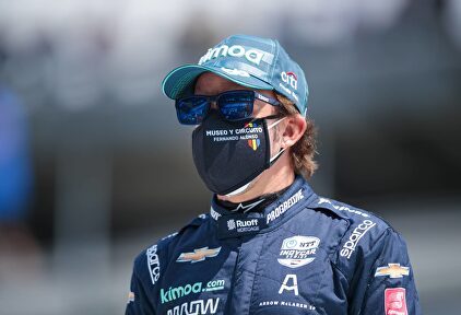 Fernando Alonso, preparado para volver. | Cordon Press