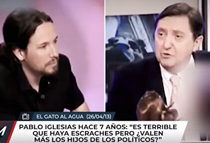 Debate de Iglesias y Jiménez Losantos | Mediaset
