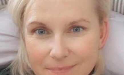 La exnadadora Sarah Ehekircher. | Twitter