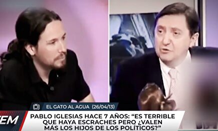 Debate de Iglesias y Jiménez Losantos | Mediaset