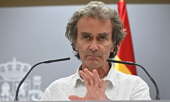 El director del Centro de Coordinación de Alertas y Emergencias Sanitarias, Fernando Simón. | EFE