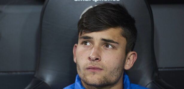 Hugo Duro, refuerzo de lujo para el Castilla de Raúl. | Cordon Press