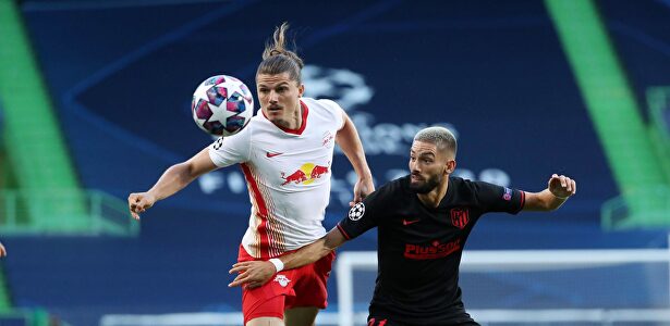 Yannick Carrasco muy cerca de sellar su continuidad en el Atlético de Madrid. | Cordon Press