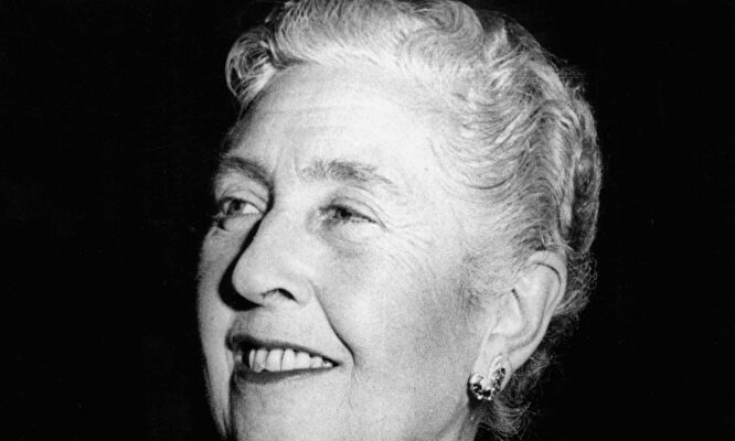 La escritora Agatha Christie en 1962. | Cordon Press
