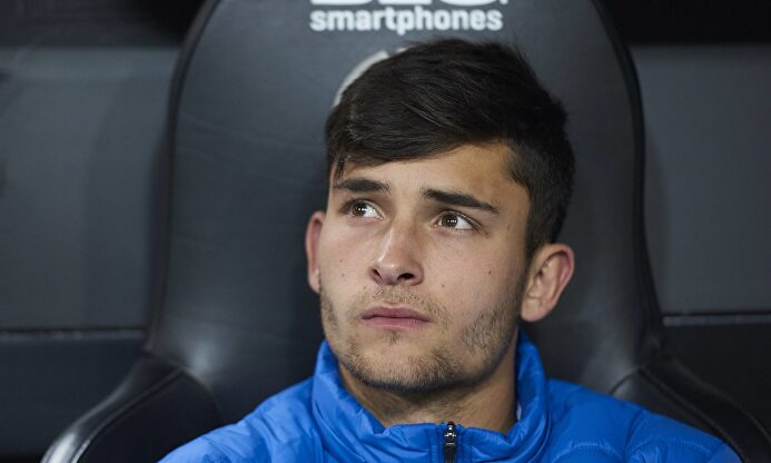 Hugo Duro, refuerzo de lujo para el Castilla de Raúl. | Cordon Press